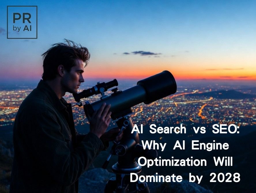 AI Search vs SEO: Why AI Engine Optimization Will Dominate by 2028