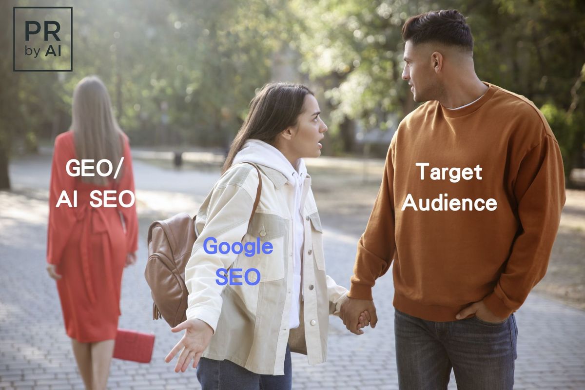 Why SEO Experts Fail in GEO?